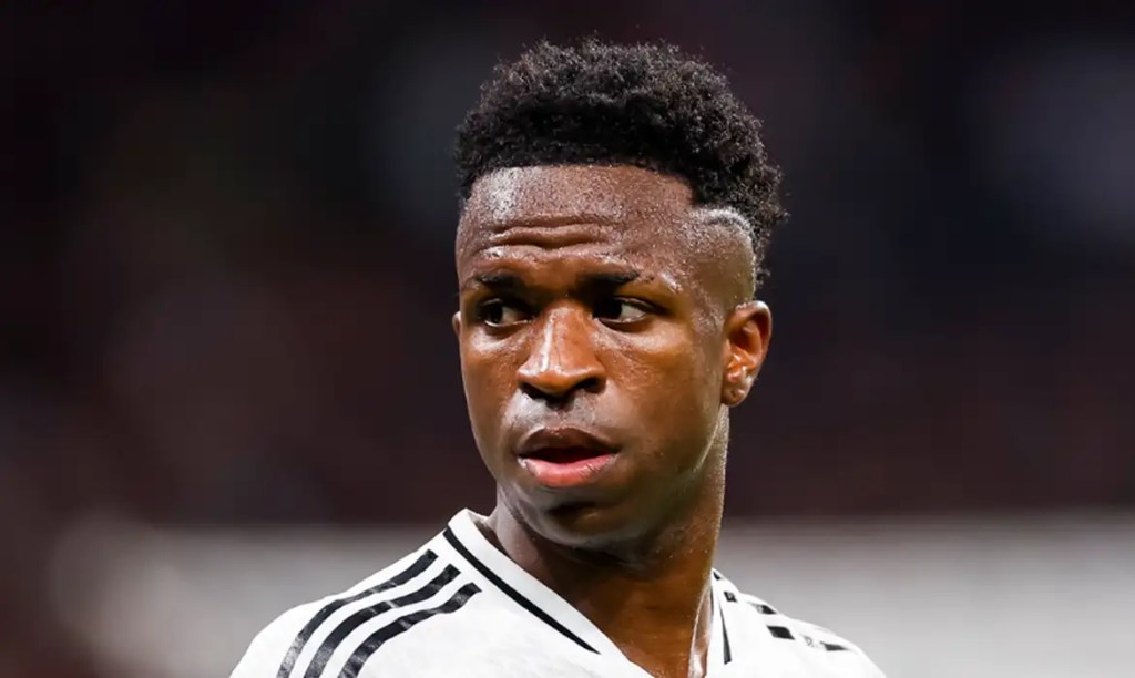 Enfim, Vinícius Júnior é eleito o melhor jogador do&nbsp;mundo