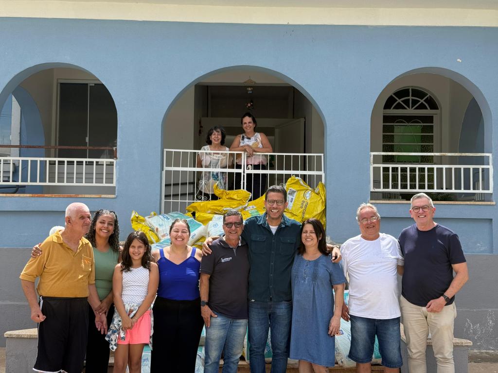 Canal no YouTube Palavra do Pai Realiza Entrega de Doações ao Lar São Vicente de&nbsp;Paulo