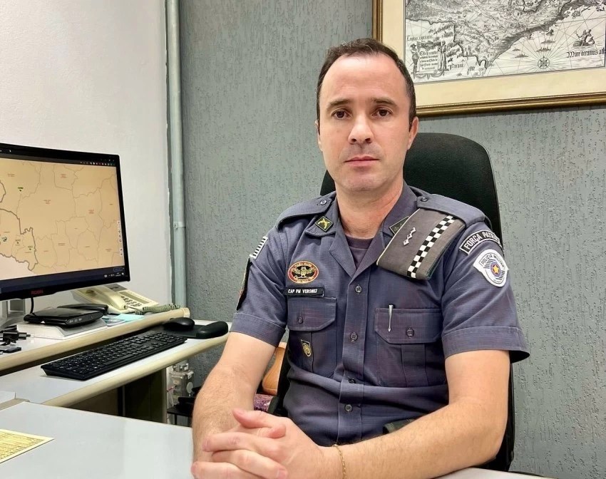Capitão da Polícia Militar Marcus Vinicius Veronez Morre aos 47 anos em&nbsp;Marília