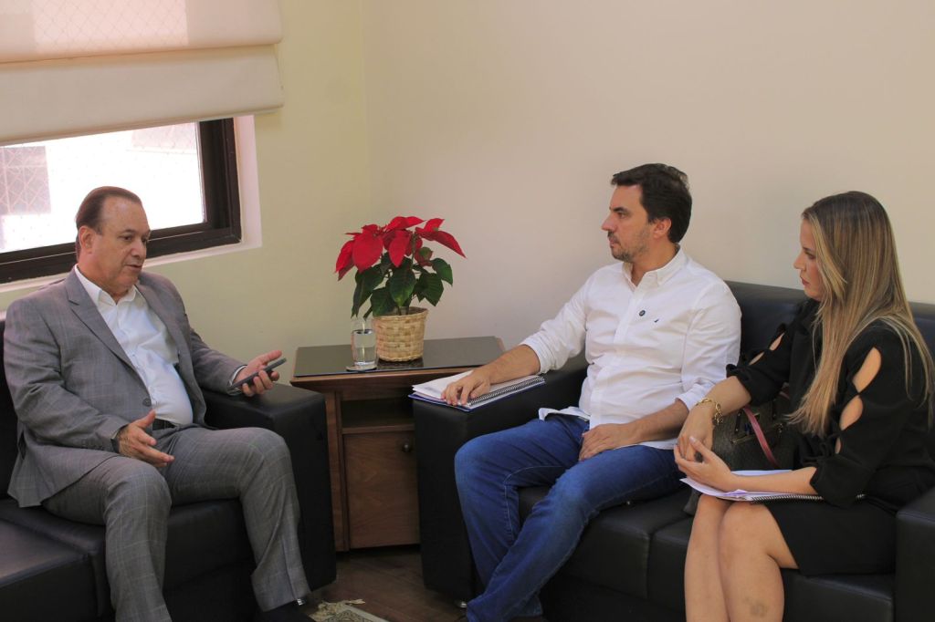 Prefeito anuncia parceria para construção do AME em&nbsp;Marília