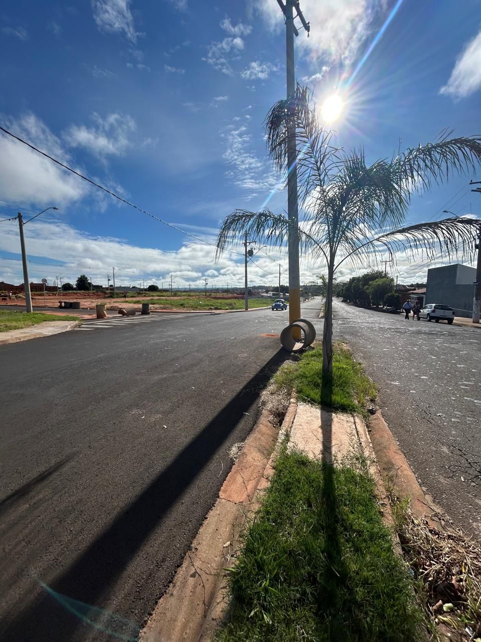 Prefeitura solicita e CPFL remove poste instalado na avenida José Rino, na zona&nbsp;Norte