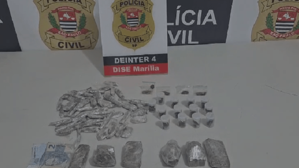 Polícia Flagra Tráfico de Drogas em “Biqueira” na Vila Barros; Olheiro é&nbsp;Preso