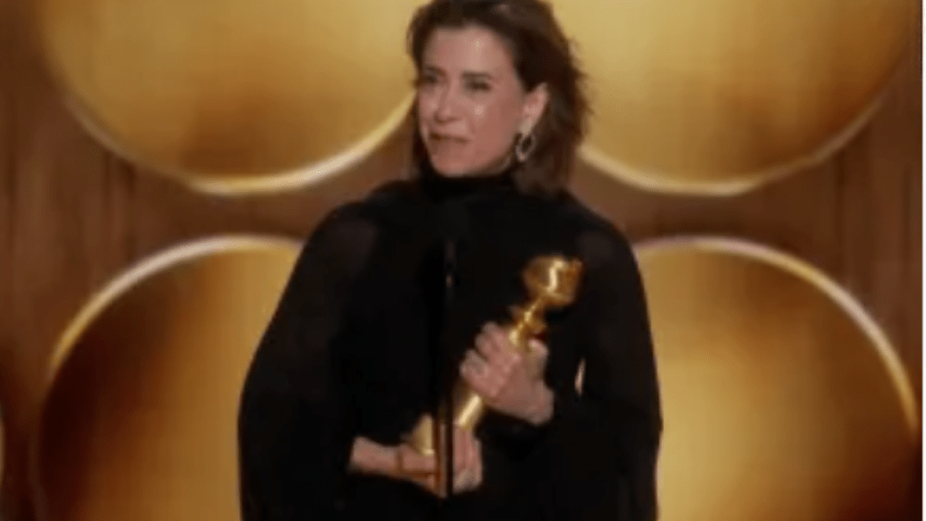 Fernanda Torres leva Globo de Ouro por atuação em Ainda Estou&nbsp;Aqui