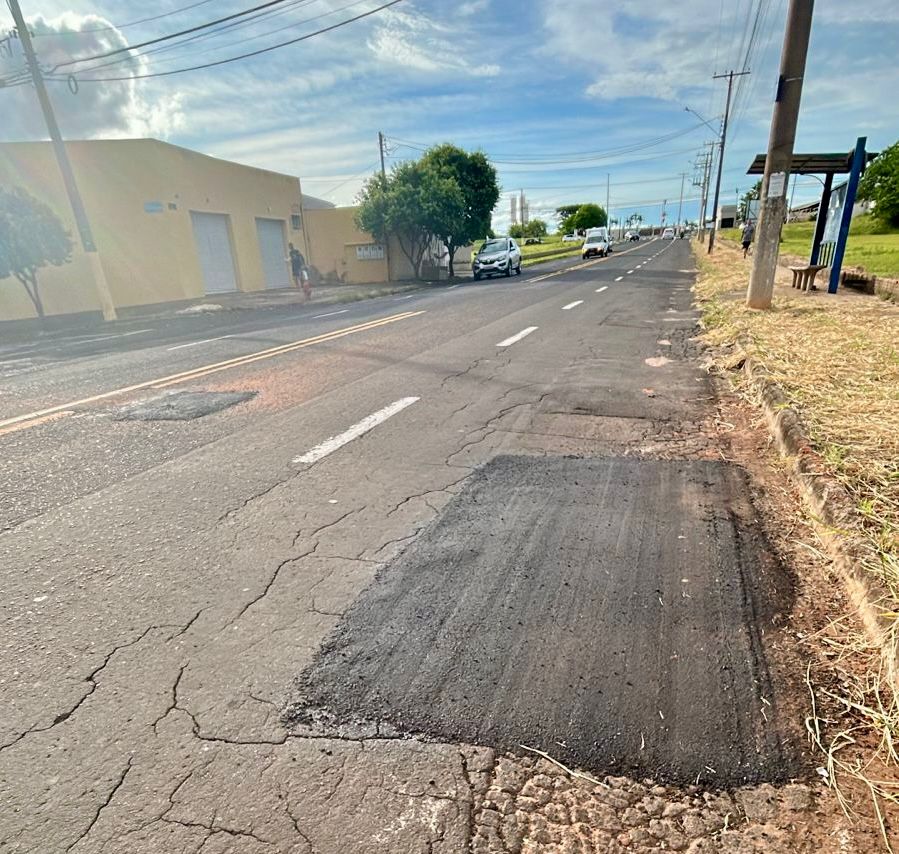 Operação Tapa-Buracos: Prefeitura promove reparos na zona&nbsp;Norte