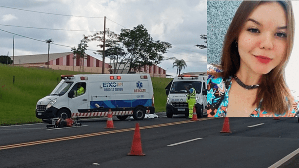 Jovem motociclista morre em grave acidente na&nbsp;SP-294