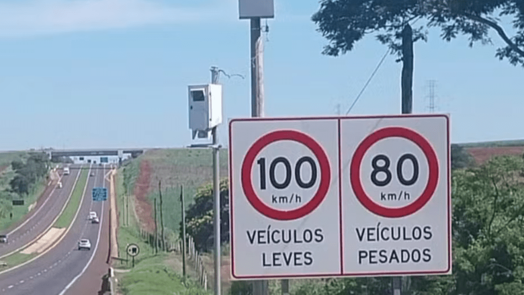 Atenção Motoristas: Dois novos radares começarão a operar na Rodovia SP-255 na Região já nesta terça-feira&nbsp;(14)
