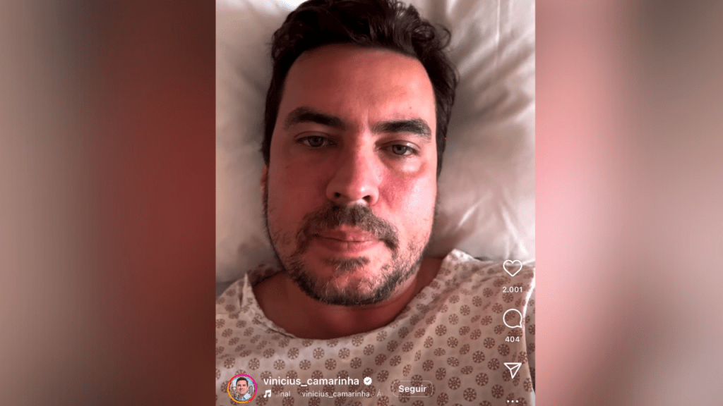 Prefeito de Marília, Vinicius Camarinha, passa por cirurgia de emergência em São&nbsp;Paulo