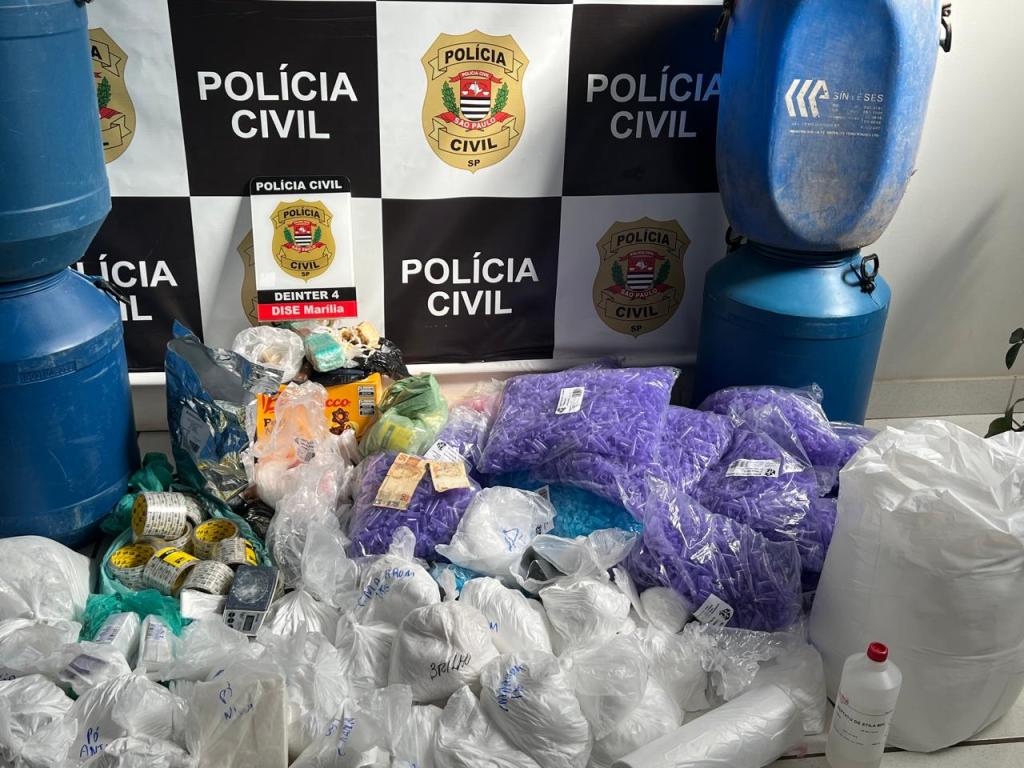 Polícia Civil de Marília Desmantela Ponto de Tráfico em Condomínio na Zona Norte da&nbsp;Cidade