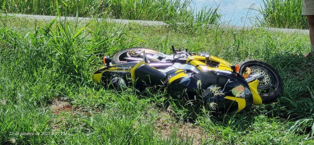 Fatal: Acidente Mata Motociclista de 47 anos em Estrada Vicinal na&nbsp;Região