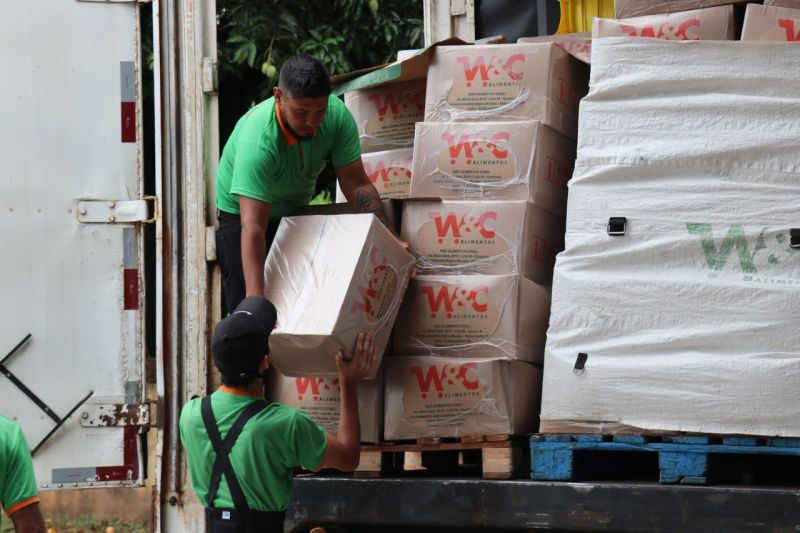 Entrega de cesta básica de alimentos a mais de 5 mil servidores começa a partir desta quarta-feira (5) em&nbsp;Marília