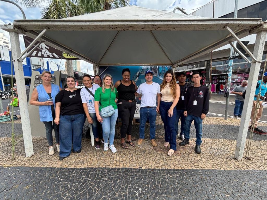 Calor extremo: Prefeitura organiza Polo de Hidratação na área central da&nbsp;cidade