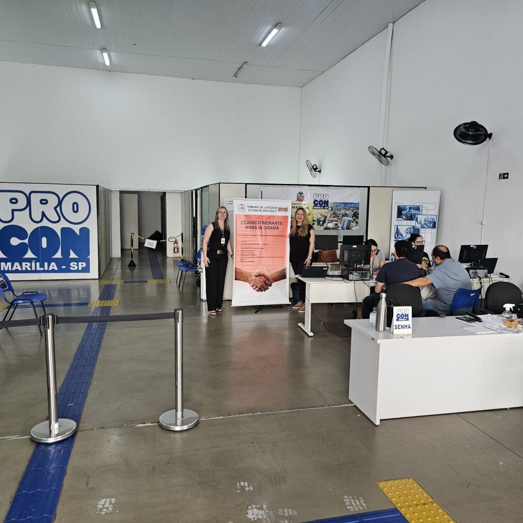 Cejusc abre unidade itinerante na sede do&nbsp;Procon