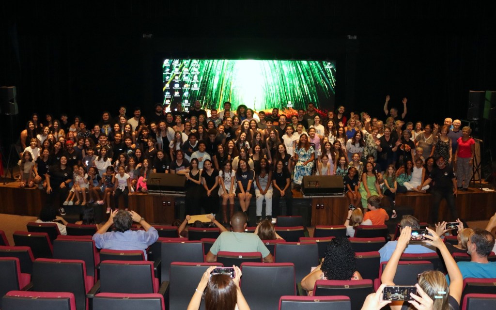 Cultura realiza aula inaugural de Projeto Teatro da Cidade e abre oficialmente ano&nbsp;letivo