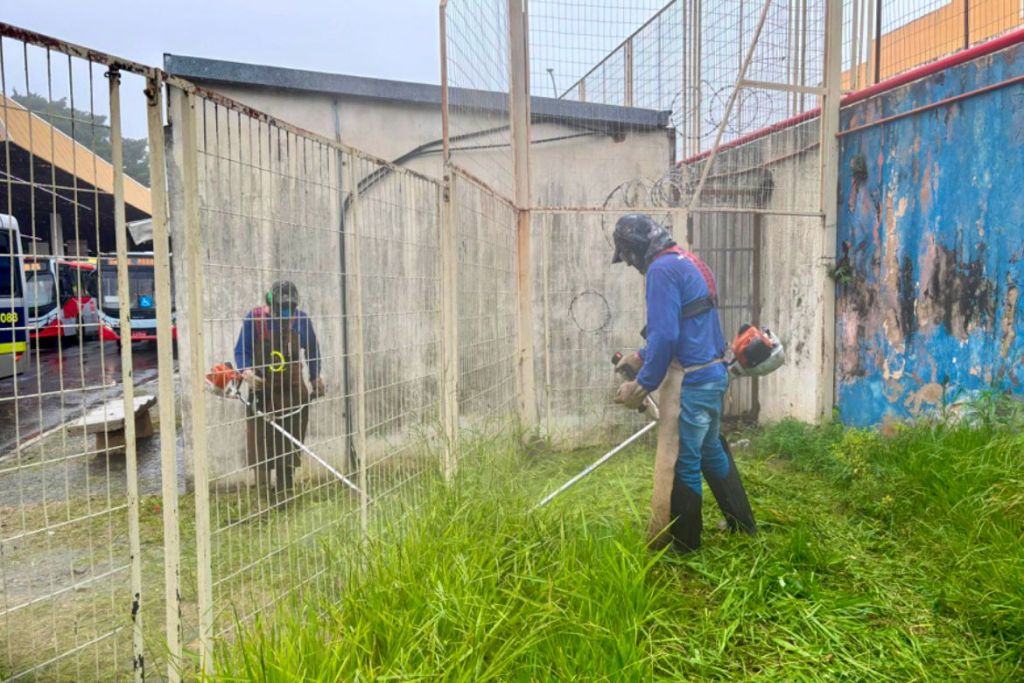 Terminal Rodoviário Urbano passa por manutenção e&nbsp;pintura