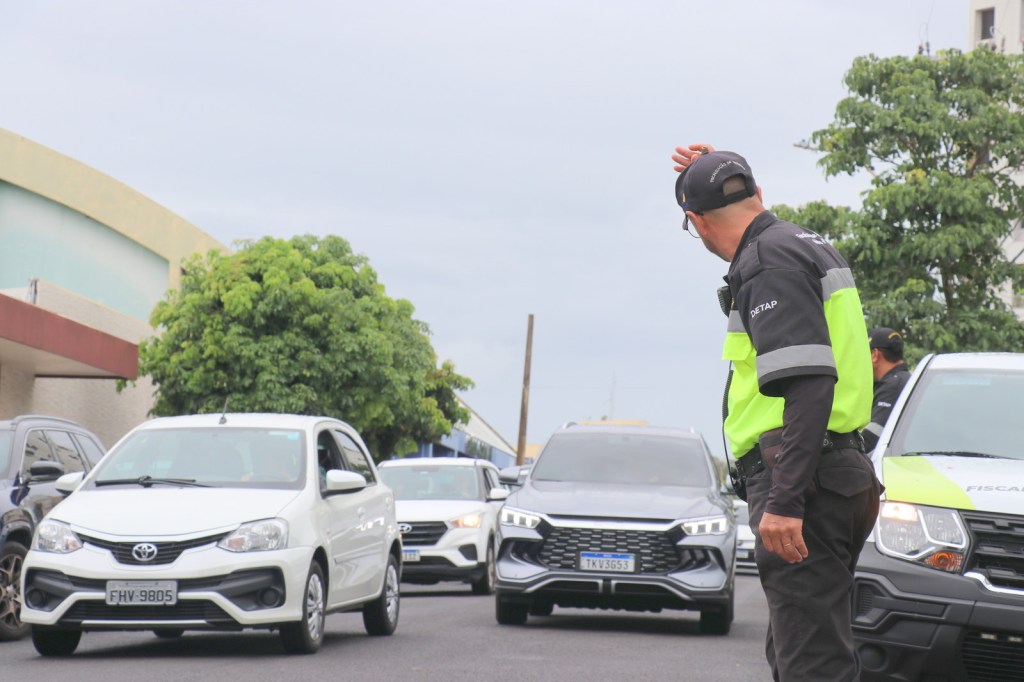 Operação Volta às Aulas em Marília tem ações educativas e de orientação de trânsito nas&nbsp;escolas