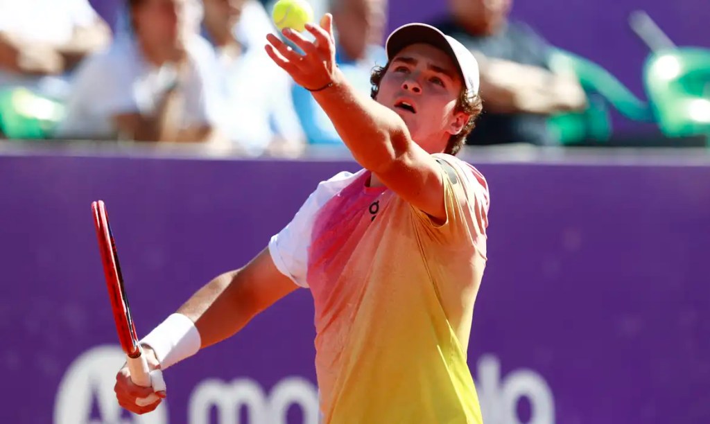 João Fonseca perde para Alexandre Müller e dá adeus ao Rio&nbsp;Open