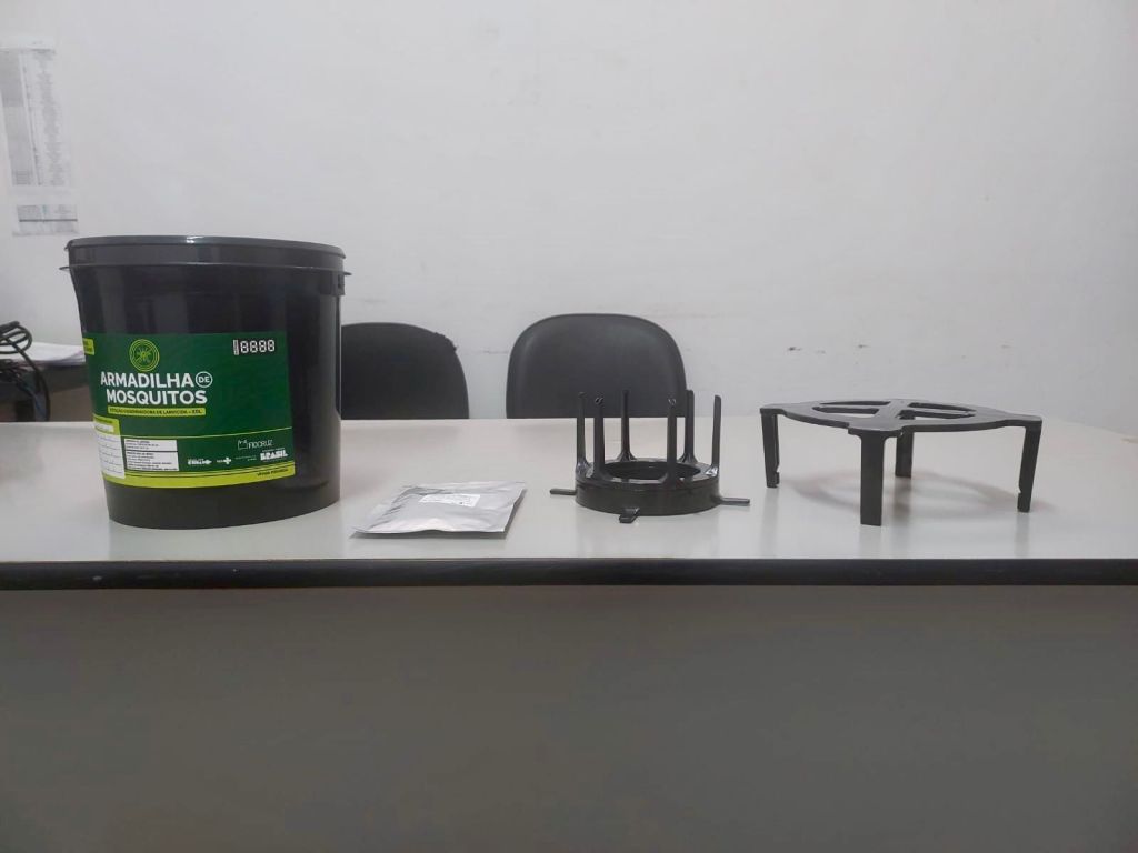 Marília recebe os primeiros 3.000 equipamentos para intensificar o combate à&nbsp;dengue