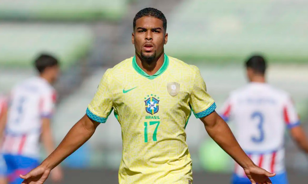 Brasil vence Paraguai e se classifica para o Mundial&nbsp;Sub-20