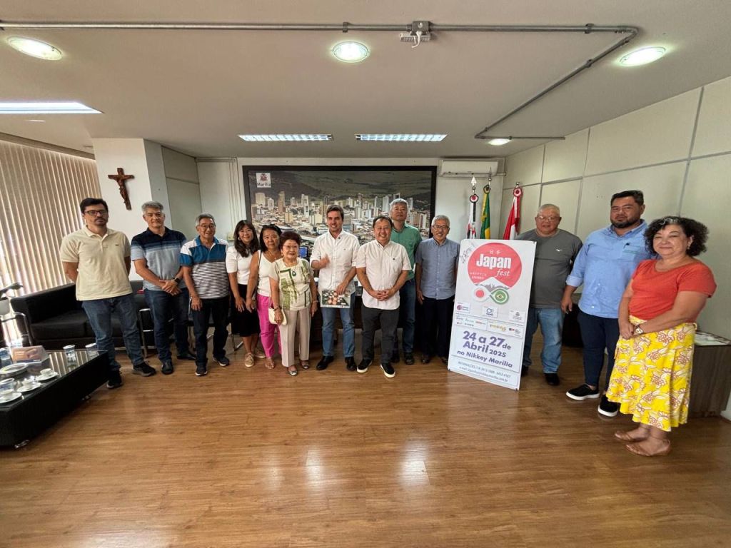 Japan Fest: Prefeito recebe comissão organizadora e confirma apoio ao&nbsp;evento