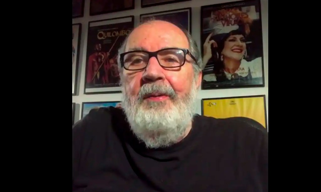 Cineasta Cacá Diegues morre aos 84 anos no&nbsp;Rio