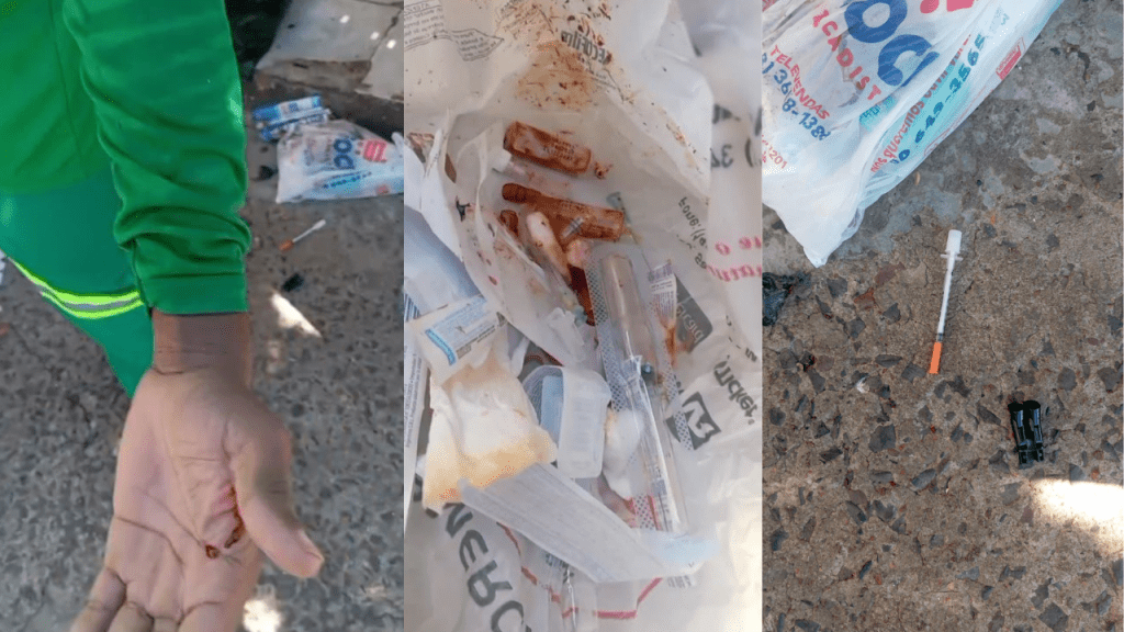 Prefeitura alerta moradores sobre acidentes com objetos cortantes em lixo&nbsp;domiciliar