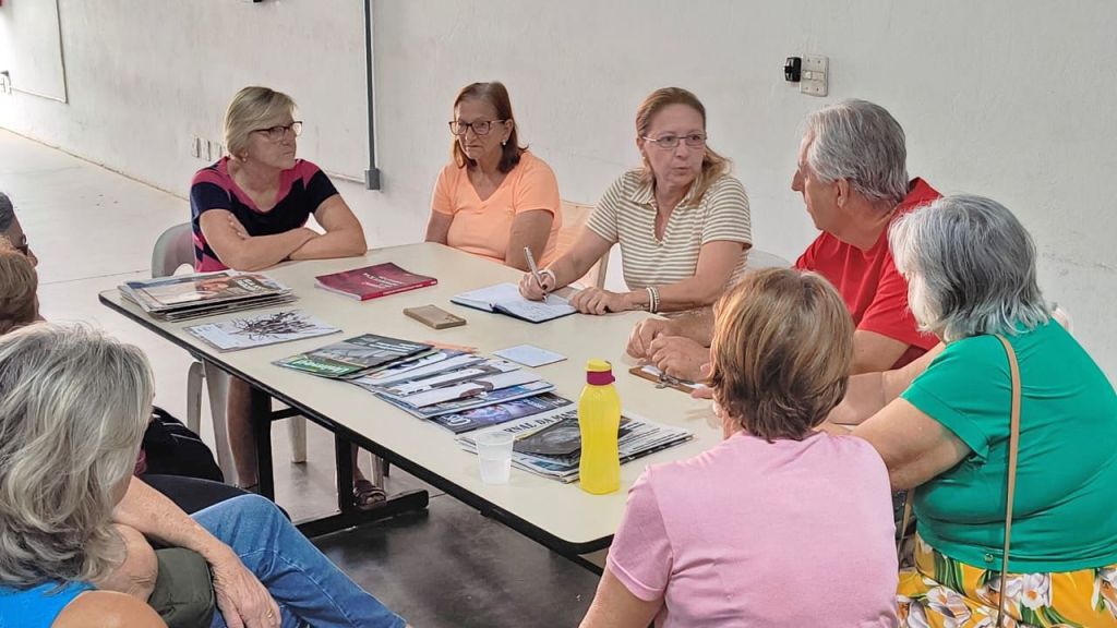 Secretária de Esportes recebe atletas do Grevermim para planejamento das atividades em&nbsp;2025