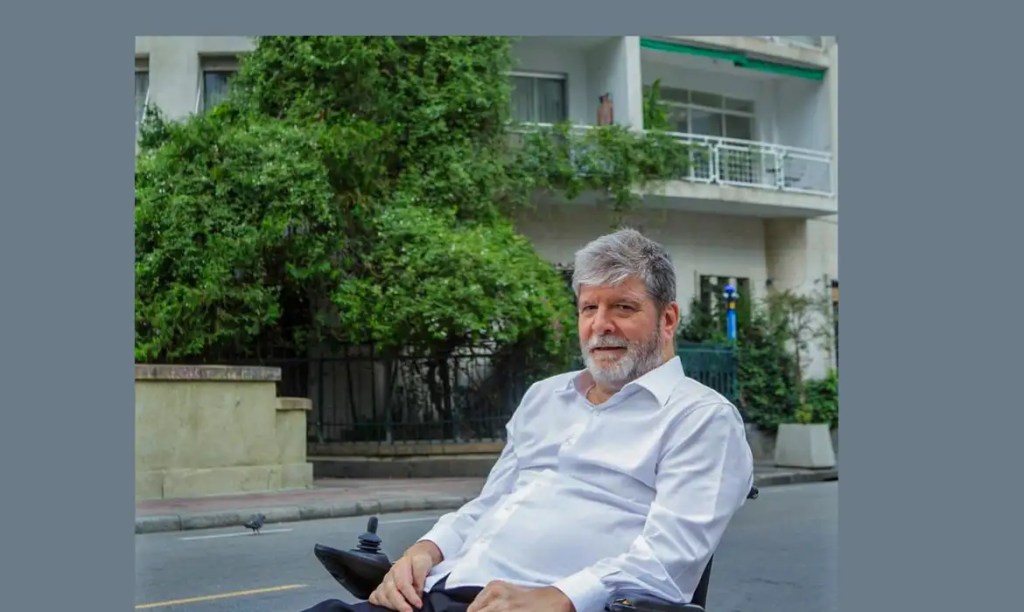 Polícia busca agressor de Marcelo Rubens&nbsp;Paiva