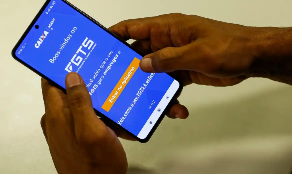 Manutenção faz app do FGTS funcionar&nbsp;parcialmente