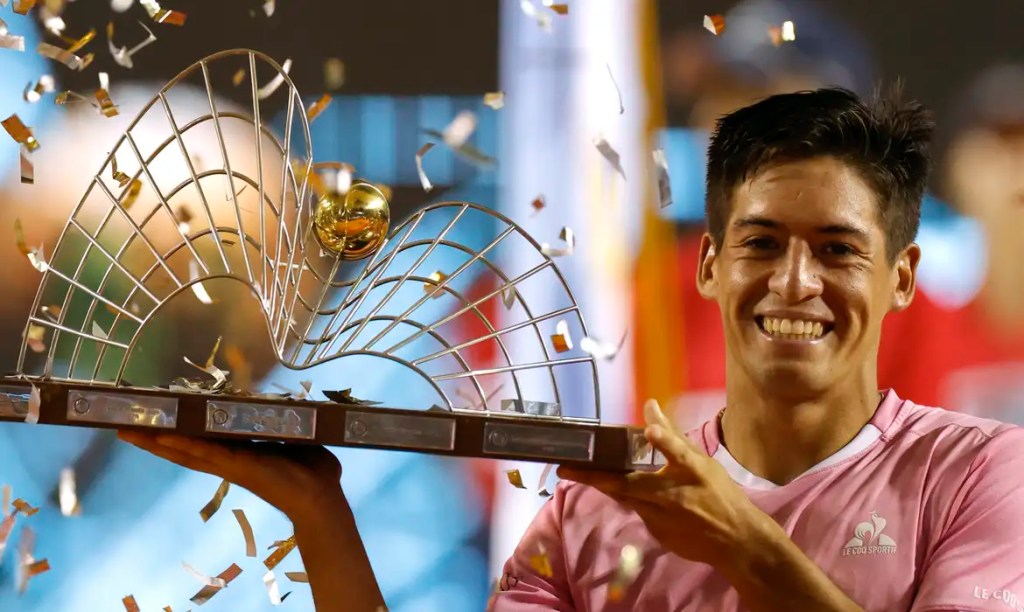 Rio Open chega ao fim com bicampeonato do argentino Sebastian&nbsp;Baez