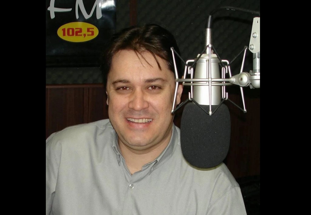 Radialista Fábio Bonassa Morre aos 54 Anos em&nbsp;Garça