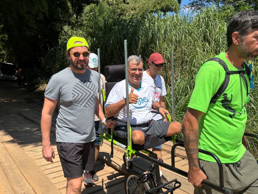 Projeto “Rotas inclusivas” leva pessoas com deficiência em passeio na Rota das&nbsp;Capelas