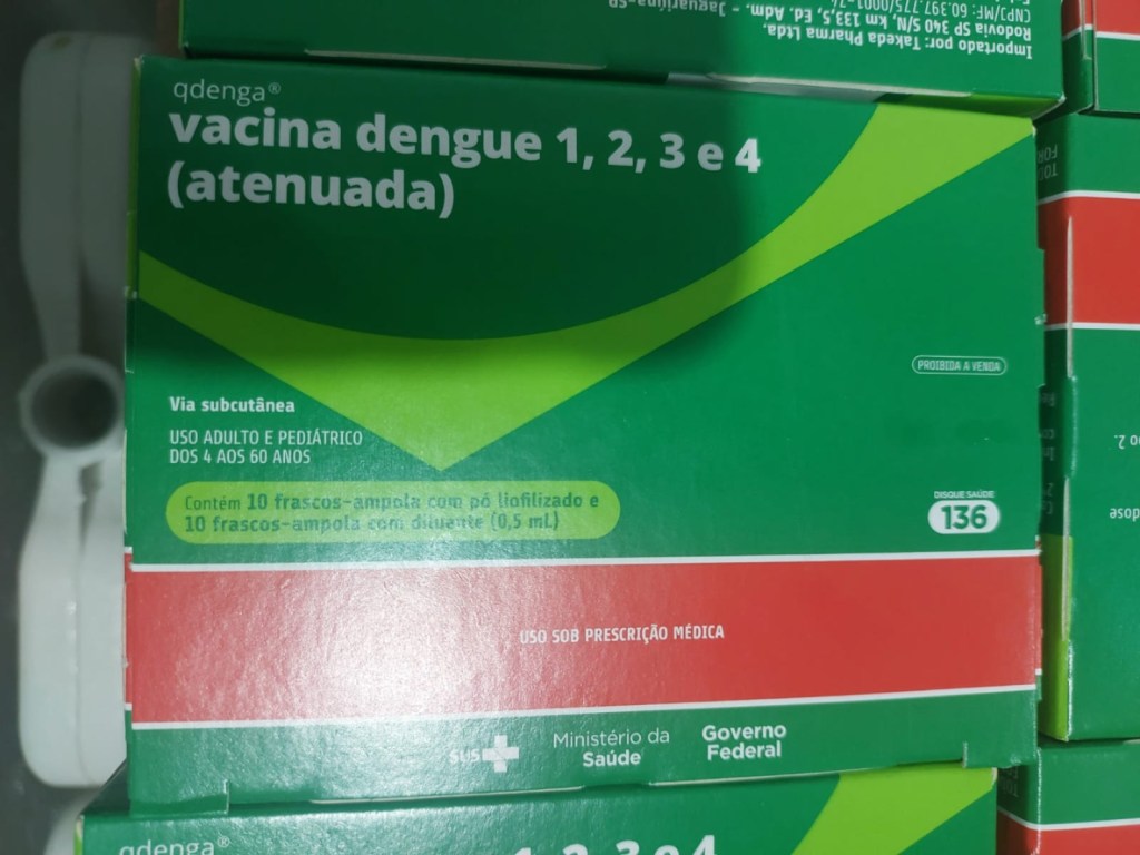 Importante: Prefeitura convoca crianças e adolescentes de 10 a 14 anos a completarem esquema vacinal contra a&nbsp;dengue