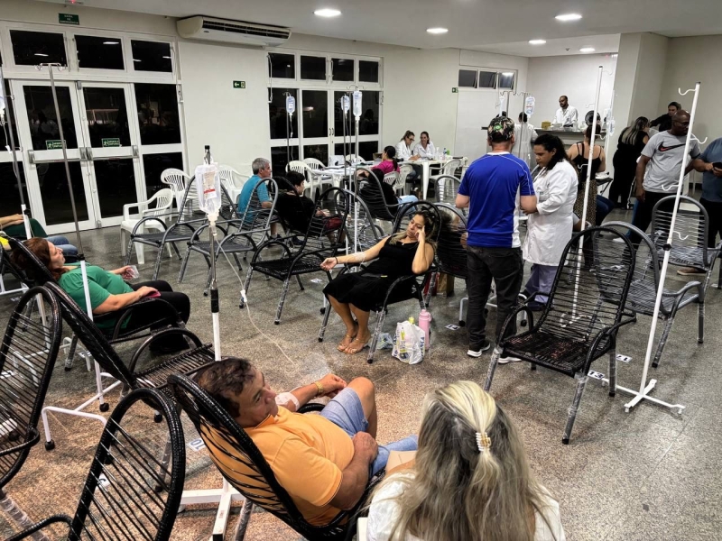 Polos de dengue já realizaram mais de 20 mil atendimentos em 46&nbsp;dias