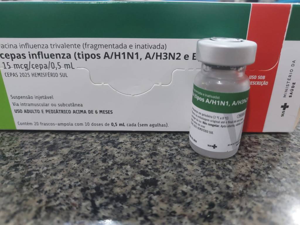 Campanha de vacinação contra a gripe começa nesta terça-feira, 1º de&nbsp;abril