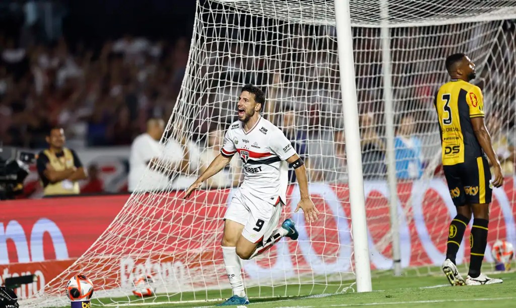 São Paulo derrota Novorizontino e se garante na semifinal do&nbsp;Paulista