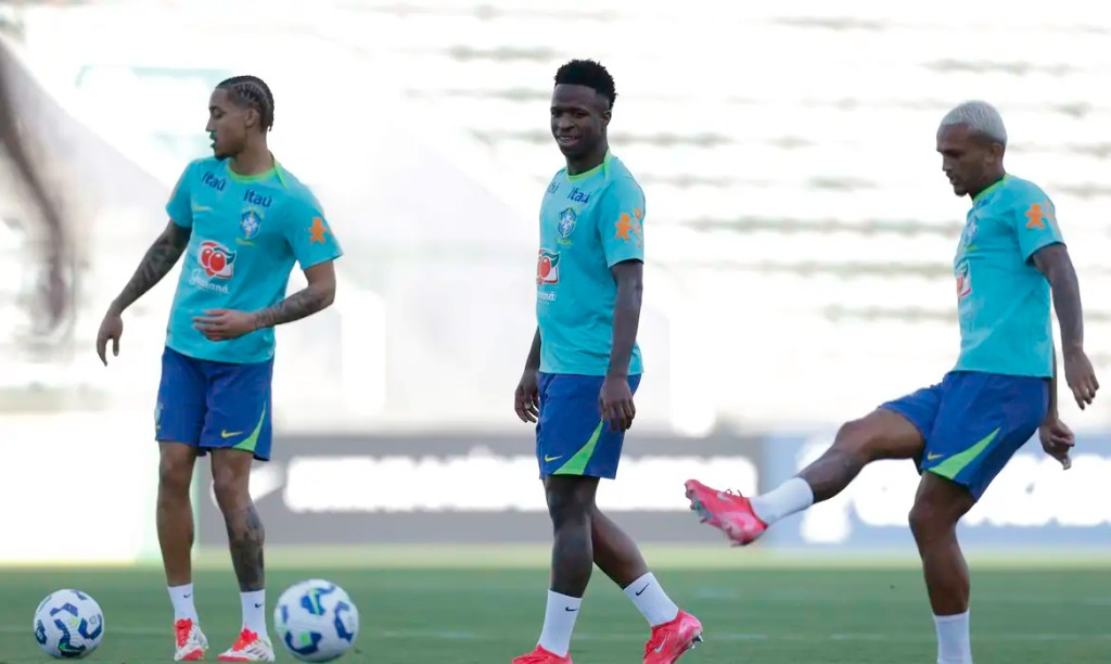 Eliminatórias: Brasil enfrenta Colômbia no Mané&nbsp;Garrincha