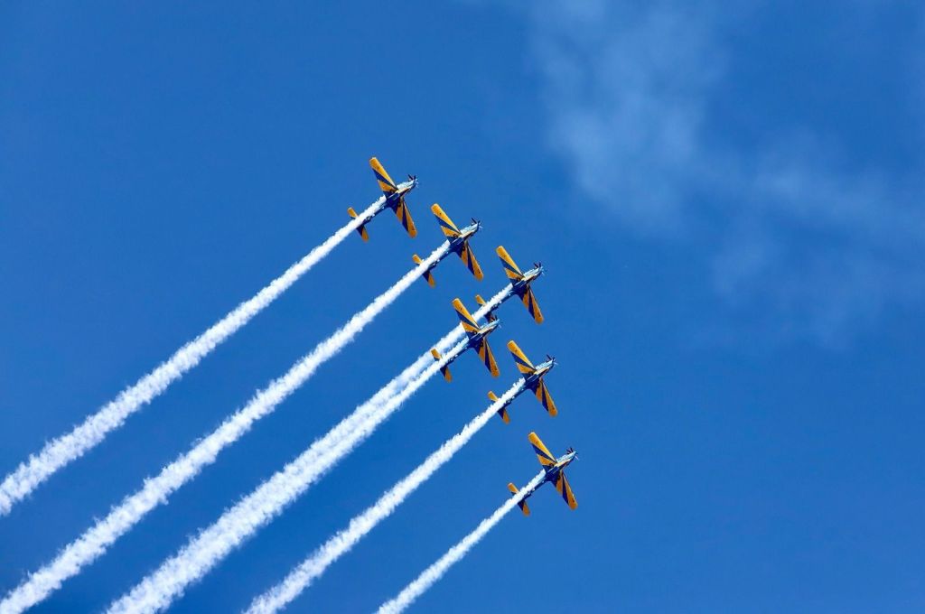 Expectativa: Esquadrilha da Fumaça deve se apresentar no aniversário de&nbsp;Marília