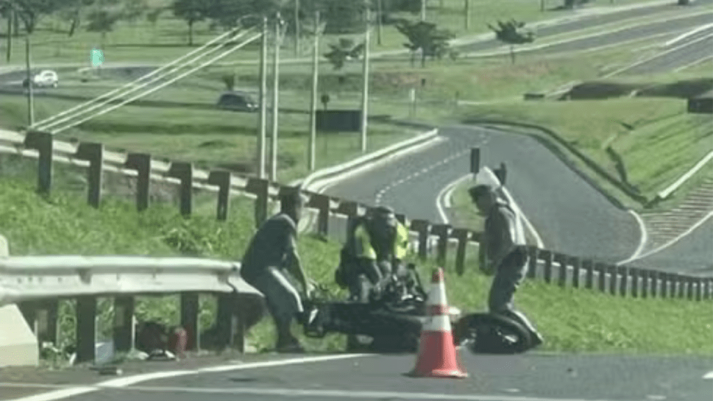 Motociclista de 64 anos morre em acidente na rodovia João Baptista Cabral Rennó na&nbsp;Região