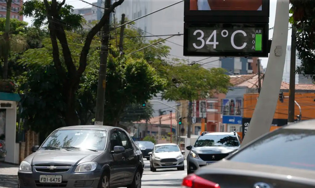 Defesa Civil emite novo alerta severo de calor para oeste de São&nbsp;Paulo