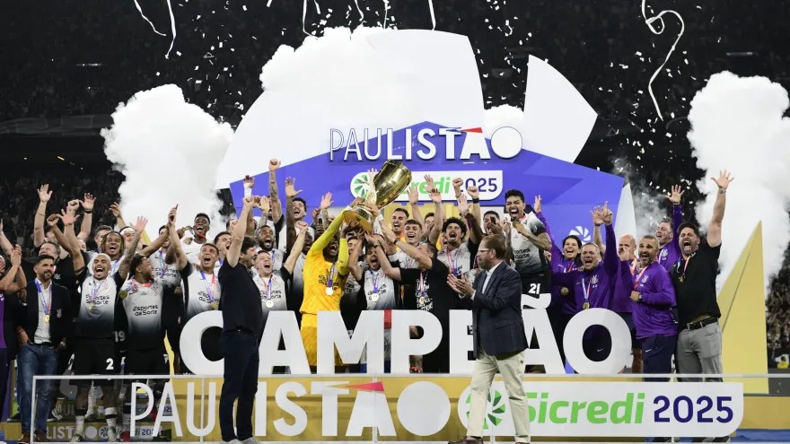 Corinthians é Campeão do Paulistão pela 31ª vez e Quebra Jejum de Seis&nbsp;Anos