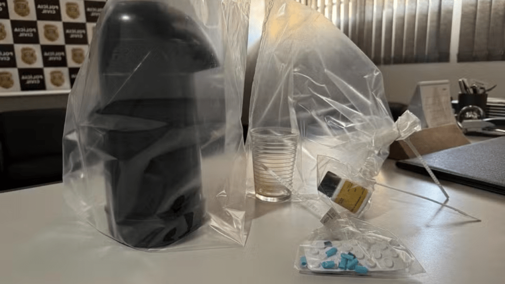 Homem é preso após dopar os pais idosos, durante café da manhã, para furtar utensílios da casa na&nbsp;Região