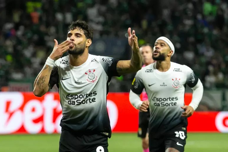 Corinthians vence o Palmeiras por 1 a 0 no jogo de ida da final do Campeonato&nbsp;Paulista