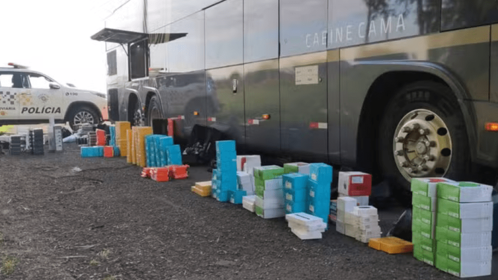 Polícia Rodoviária Apreende Mais de 540 Mercadorias Irregulares na&nbsp;Região