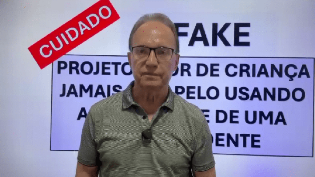 Projeto Amor de Criança Denuncia Ação Criminosa Utilizando Criança Doente para Aplicar Golpe&nbsp;(vídeo)