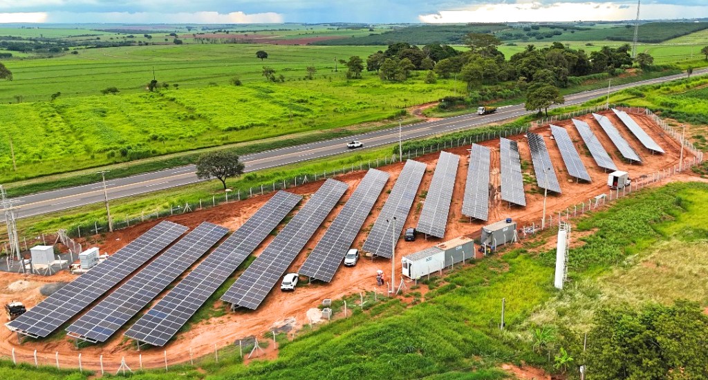 Eixo SP se prepara para ativar sua maior usina solar na&nbsp;Região