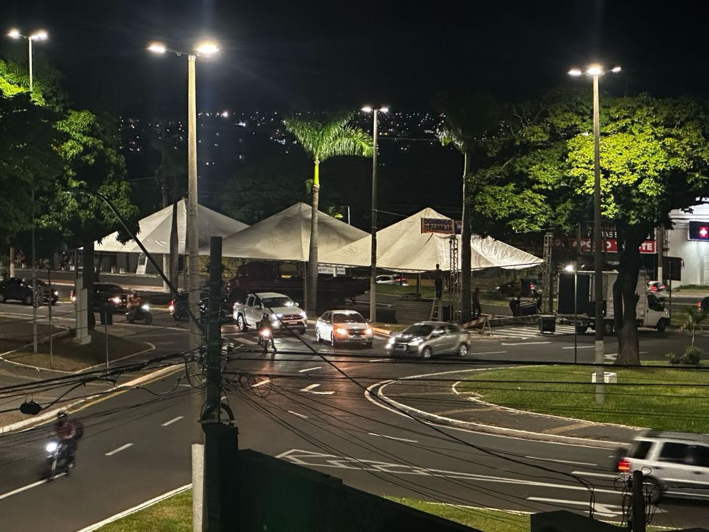 Interdição da Avenida das Esmeraldas para o “Domingo da&nbsp;Família”