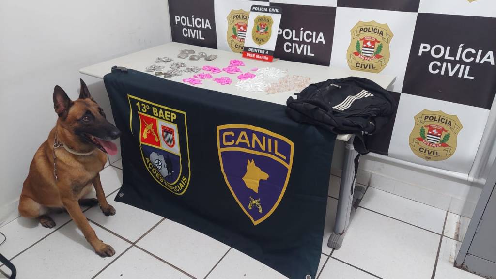 Polícia prende dois homens por tráfico de drogas no Bairro Santa Antonieta em&nbsp;Marília