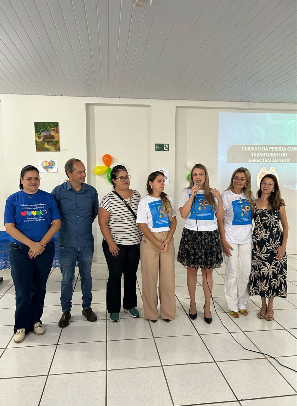 Abril Azul: Prefeitura realiza abertura do mês de conscientização do&nbsp;TEA