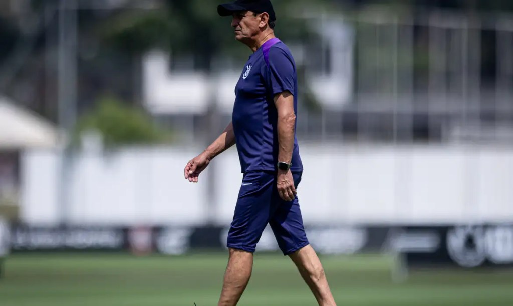 Corinthians demite o técnico argentino Ramón&nbsp;Díaz