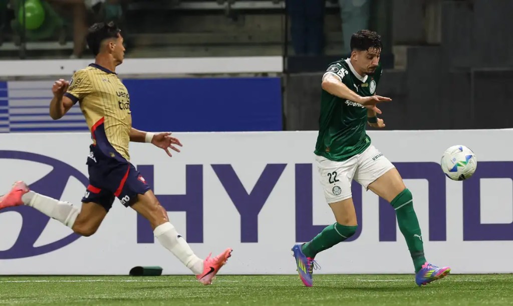 Palmeiras derrota Cerro para permanecer 100% na&nbsp;Libertadores